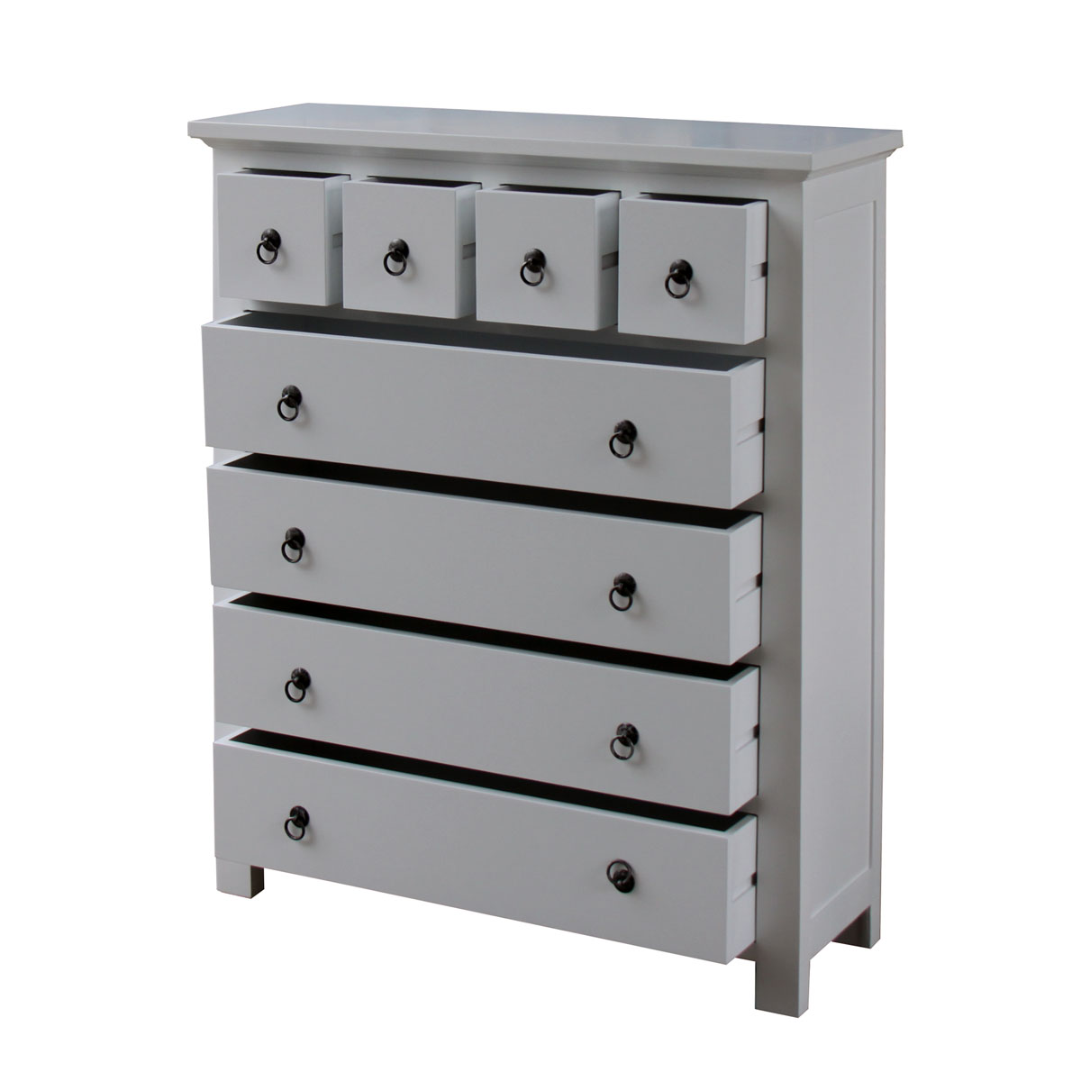 White  Dresser